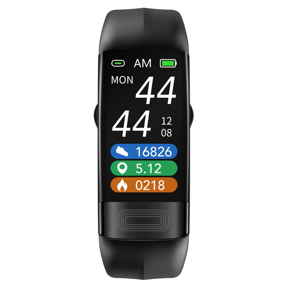 P11 Plus Health-Tracker | Professionelles EKG & Blutdruck-Monitoring | HRV-Analyse mit Lorenz-Scatterplot | SpO2 & Schlaf-Screening | IP67 Wasserdicht | Zyklustracking
