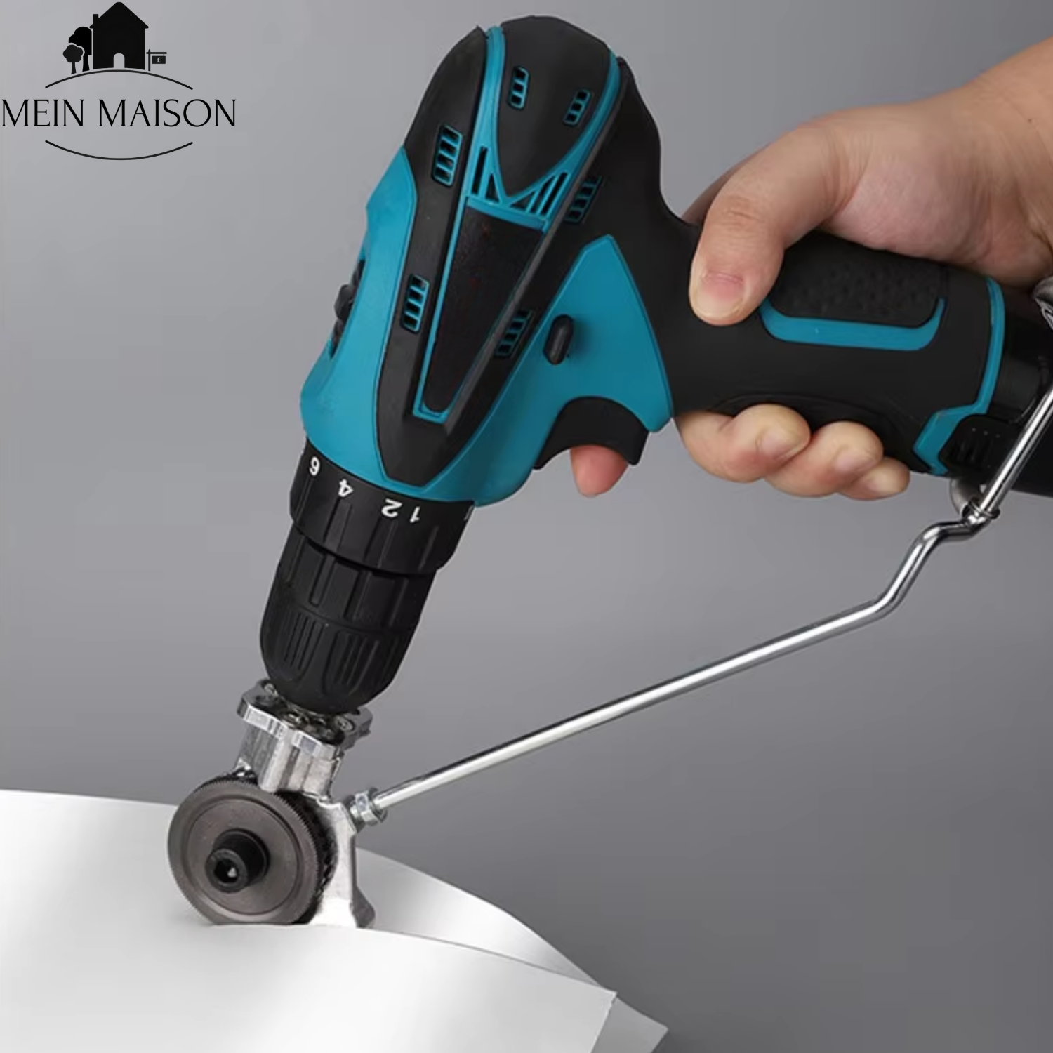 MetalCutPro™ – Schnelles, sauberes Blechschneiden leicht gemacht