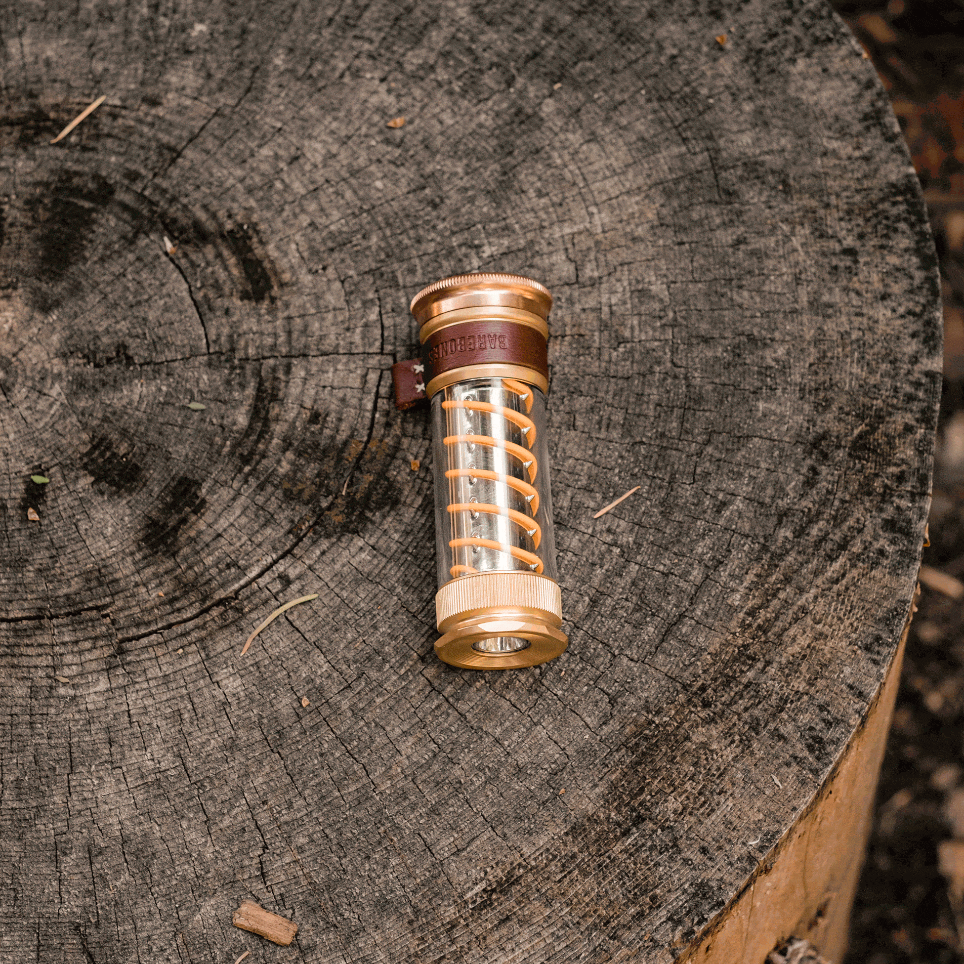 Edison Light Stick – Multifunktionale Laterne und Taschenlampe mit USB-C-Ladefunktion und 7 Beleuchtungsmodi