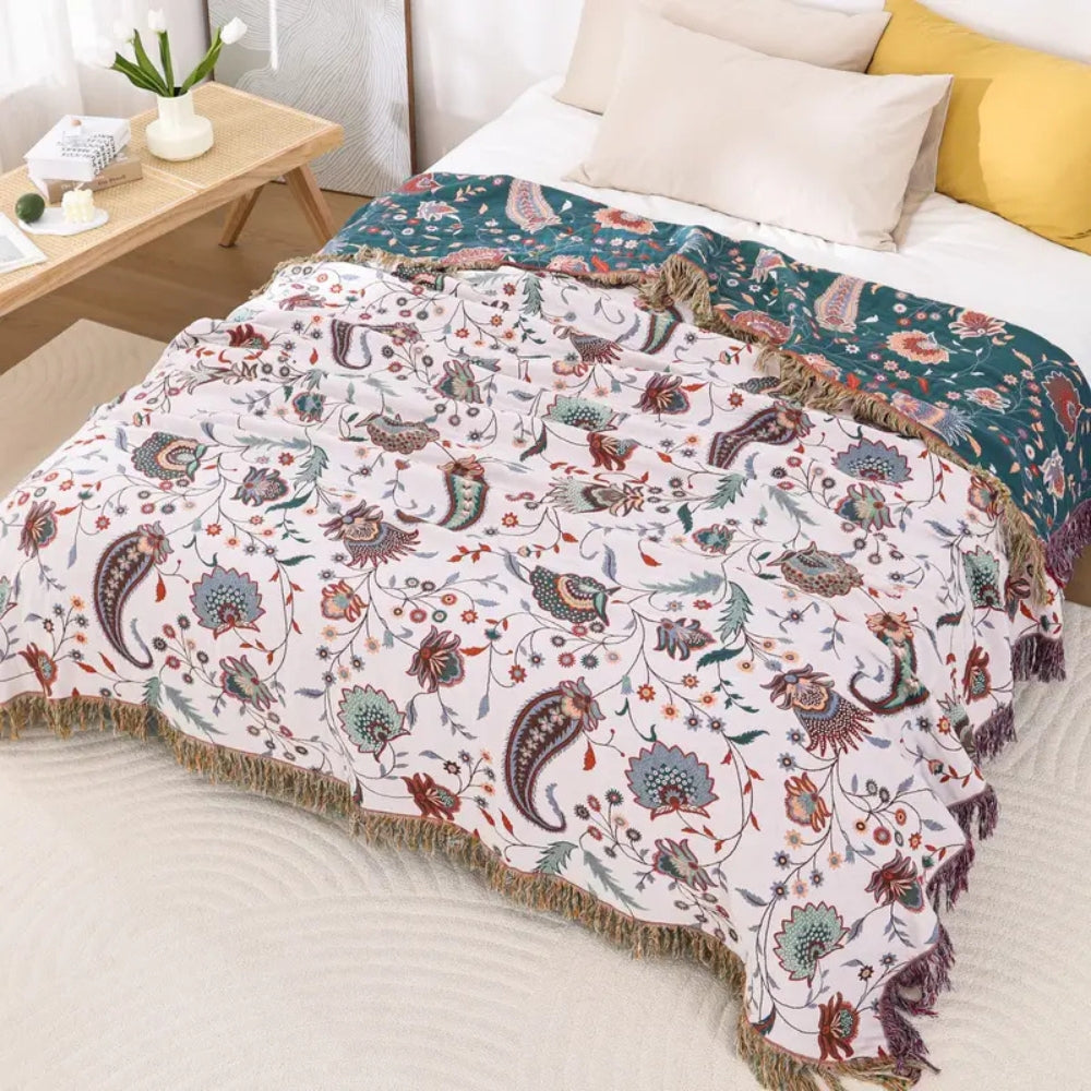 Liora Vintage Wende-Decke