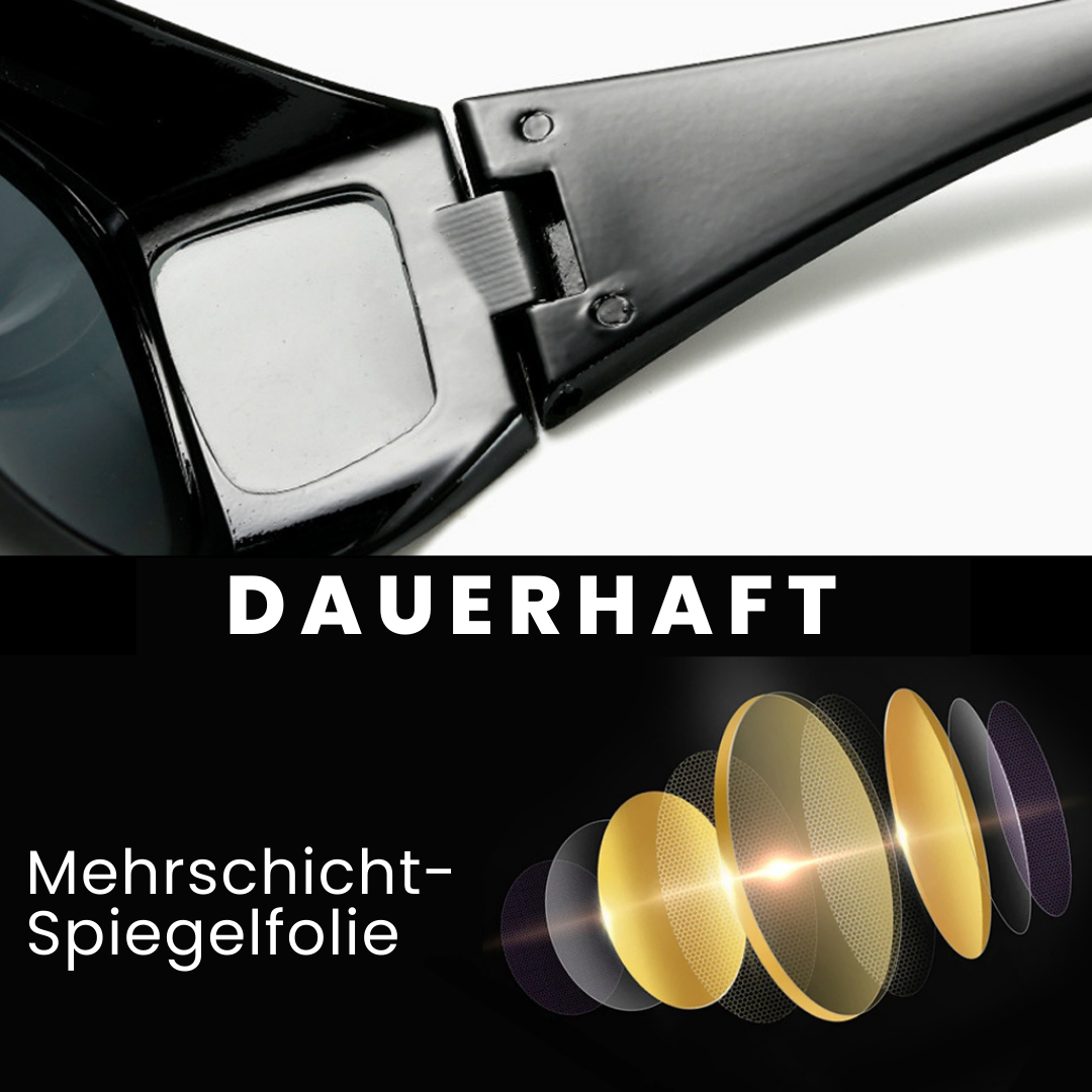 (1 + 1 Gratis) NightVision Nachtsichtbrillen für besseres Sehen