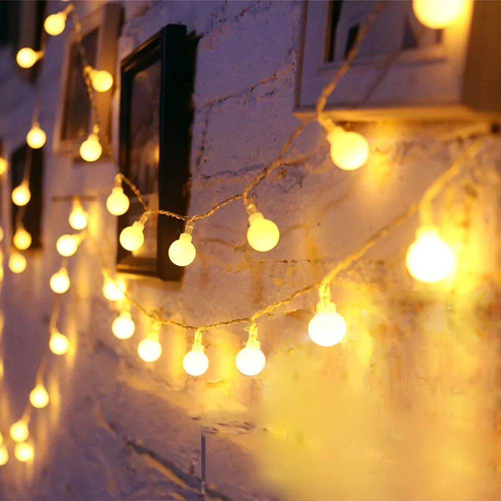 Weihnachts-Stimmungslicht - USB-betrieben - 3 Meter Lichterkette