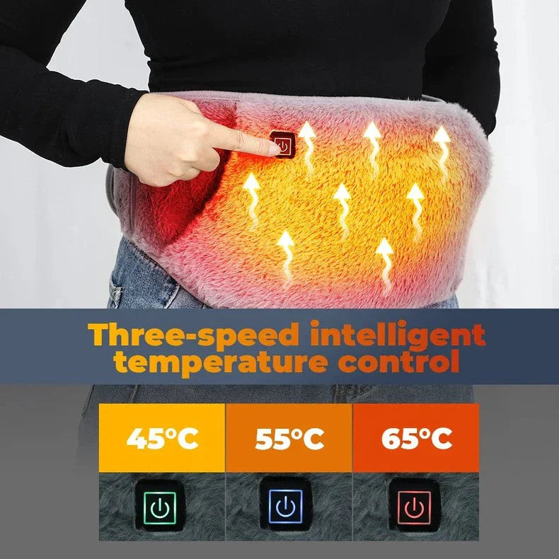 Elektrischer Heizgurt - Einstellbare Temperatur - USB-betrieben