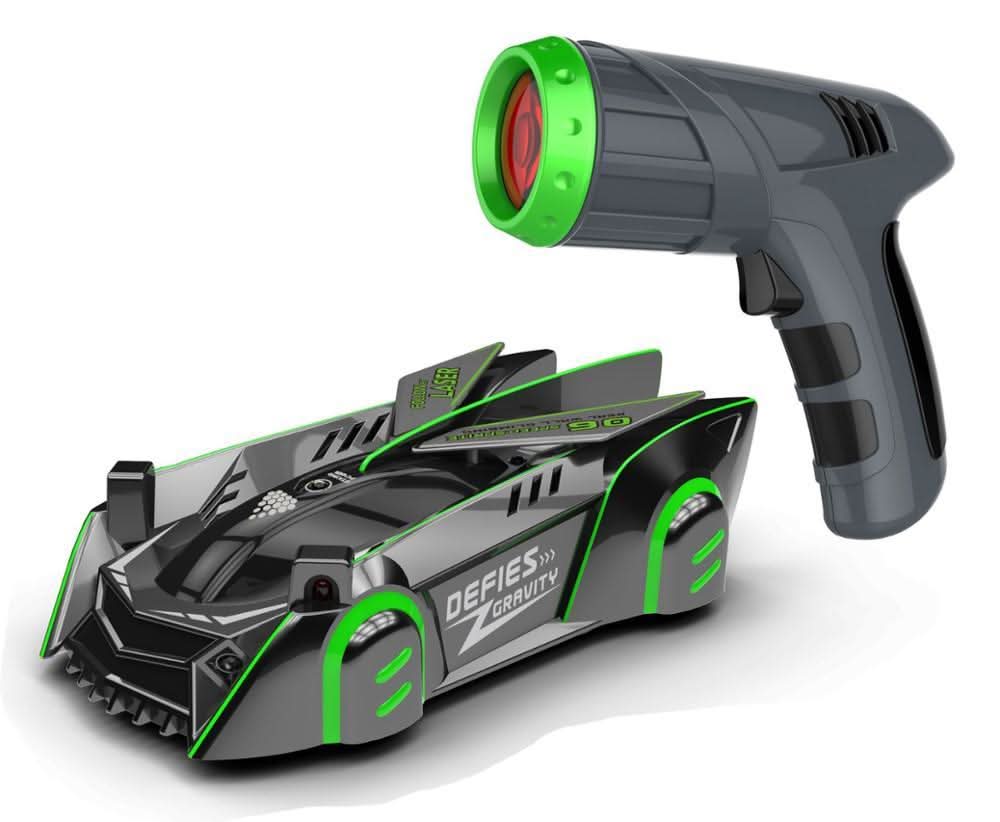 GravityRacer – Laser-gesteuertes Wandkletter-RC-Auto