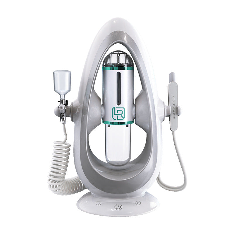 Hydrodermabrasion Porenreiniger – Wasserstoff- und Sauerstoffreinigung