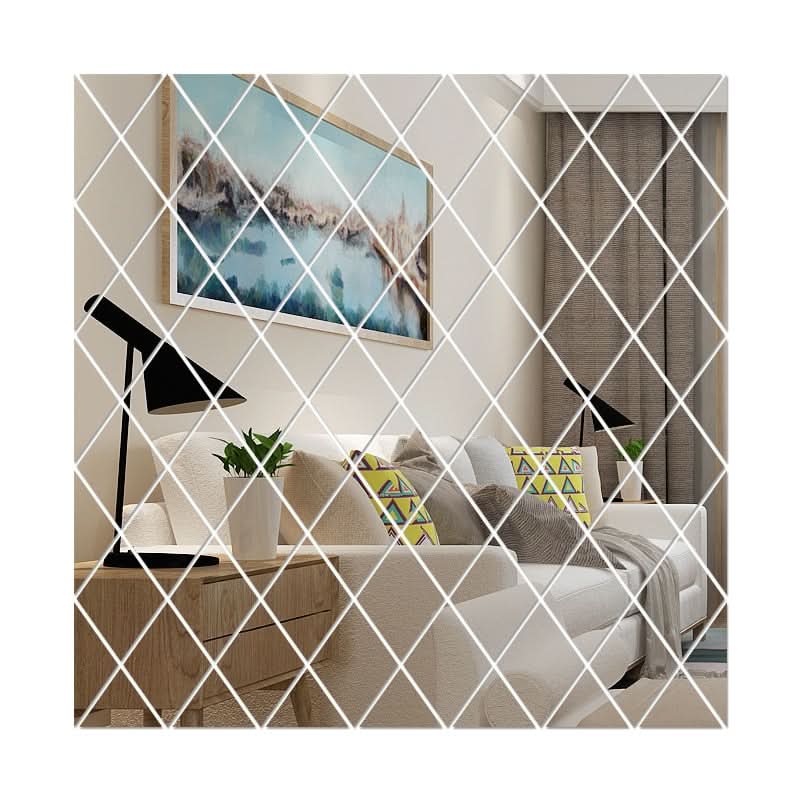 MirraShape - Elegantes 3D-Spiegel-Dreieck