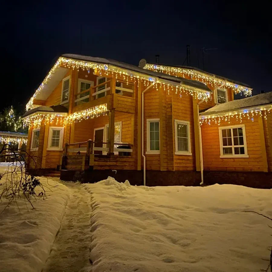 LED Außen Weihnachtslichter - Dekorative LED Lichter
