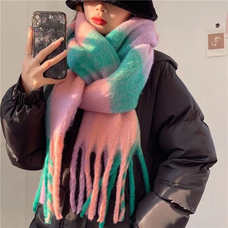 Xeyra – Luxuriöser Damen Schal in elegantem Design