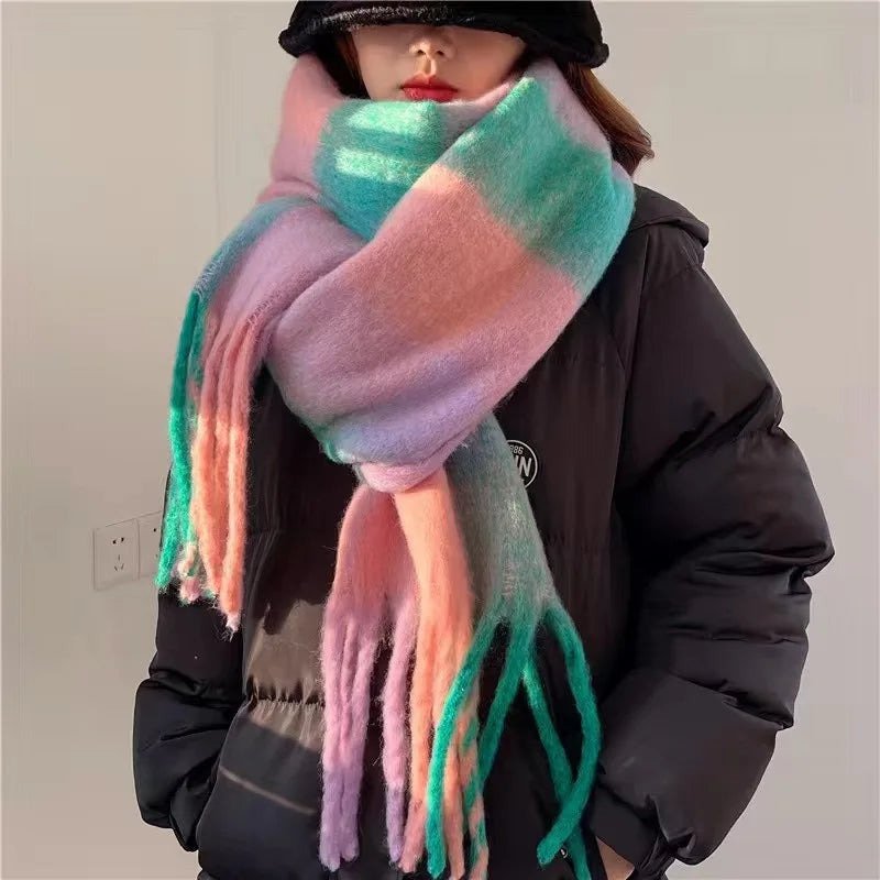Xeyra – Luxuriöser Damen Schal in elegantem Design