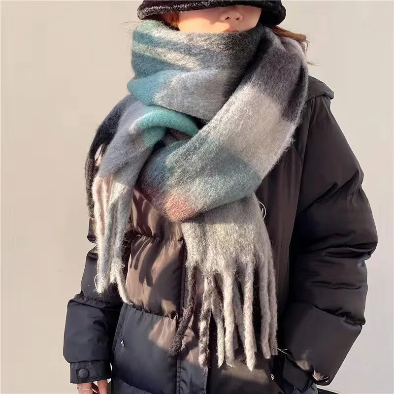Xeyra – Luxuriöser Damen Schal in elegantem Design