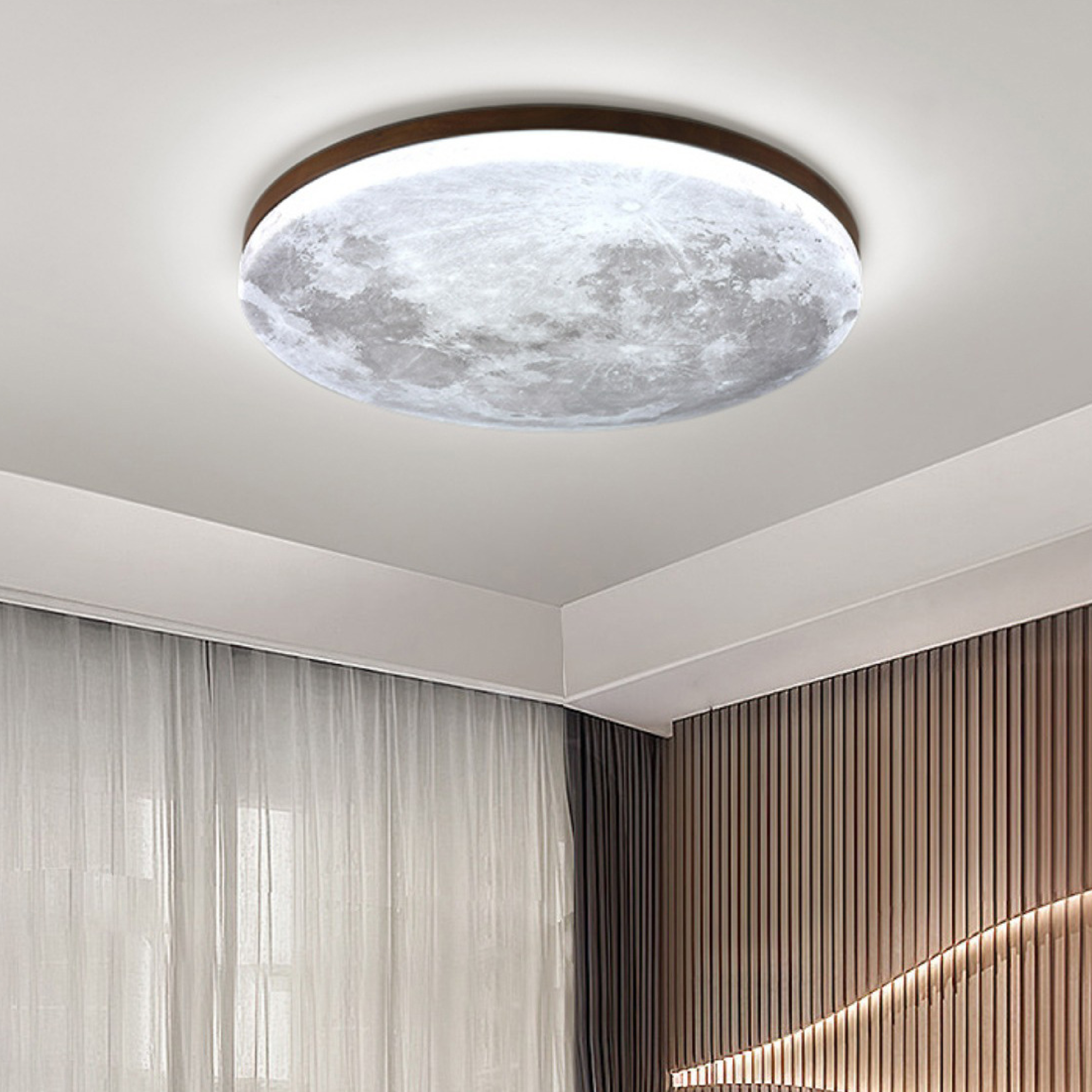 Mond Deckenleuchte