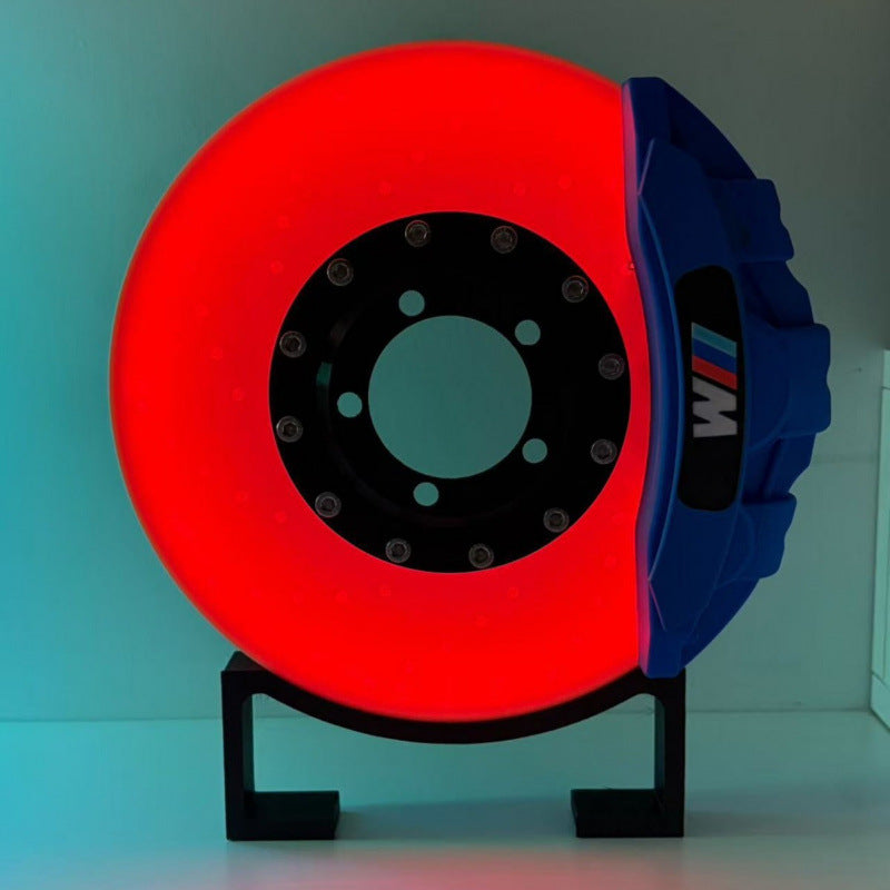 Brembo Bremszange & Scheibenmodell, Ambient Light mit kabellosem Laden