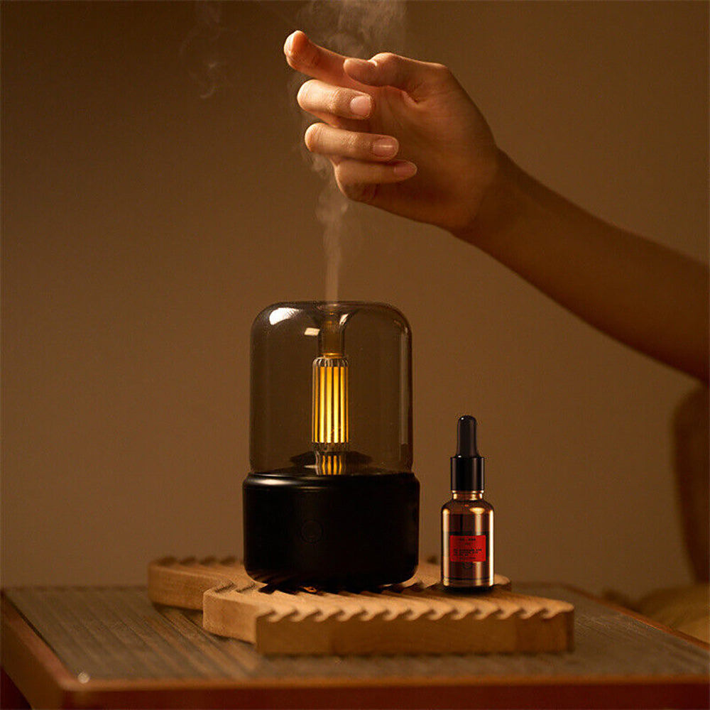 Aroma Diffuser Tragbarer Nebel Ätherisches Öl Luftbefeuchter