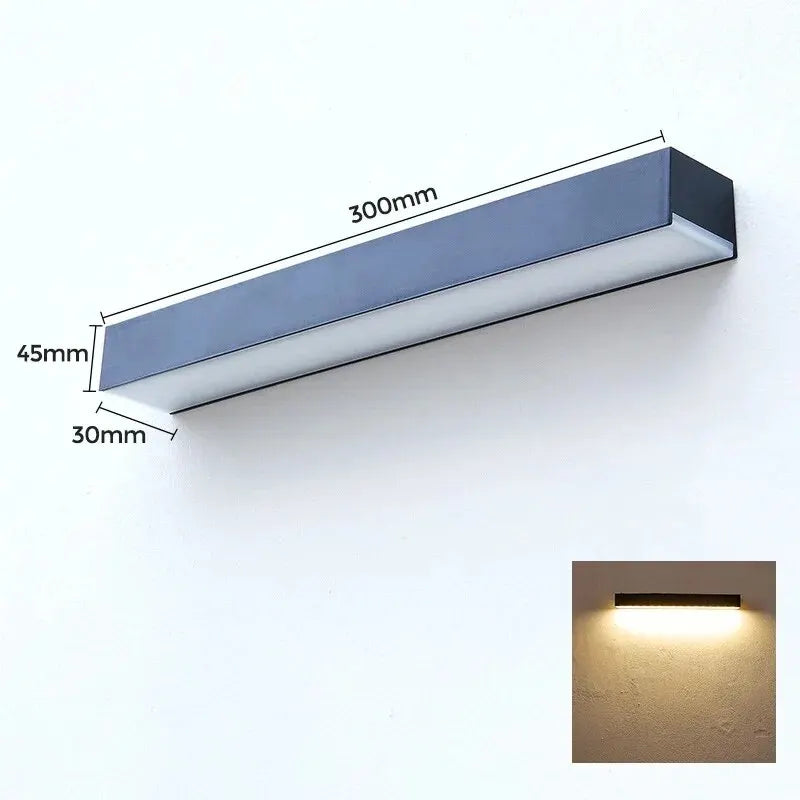Solar-Wandleuchte Solavella | 16 LEDs | Super hell & wasserdicht | Für Garten, Balkon & Hauswand | Warm- & Kaltweiß