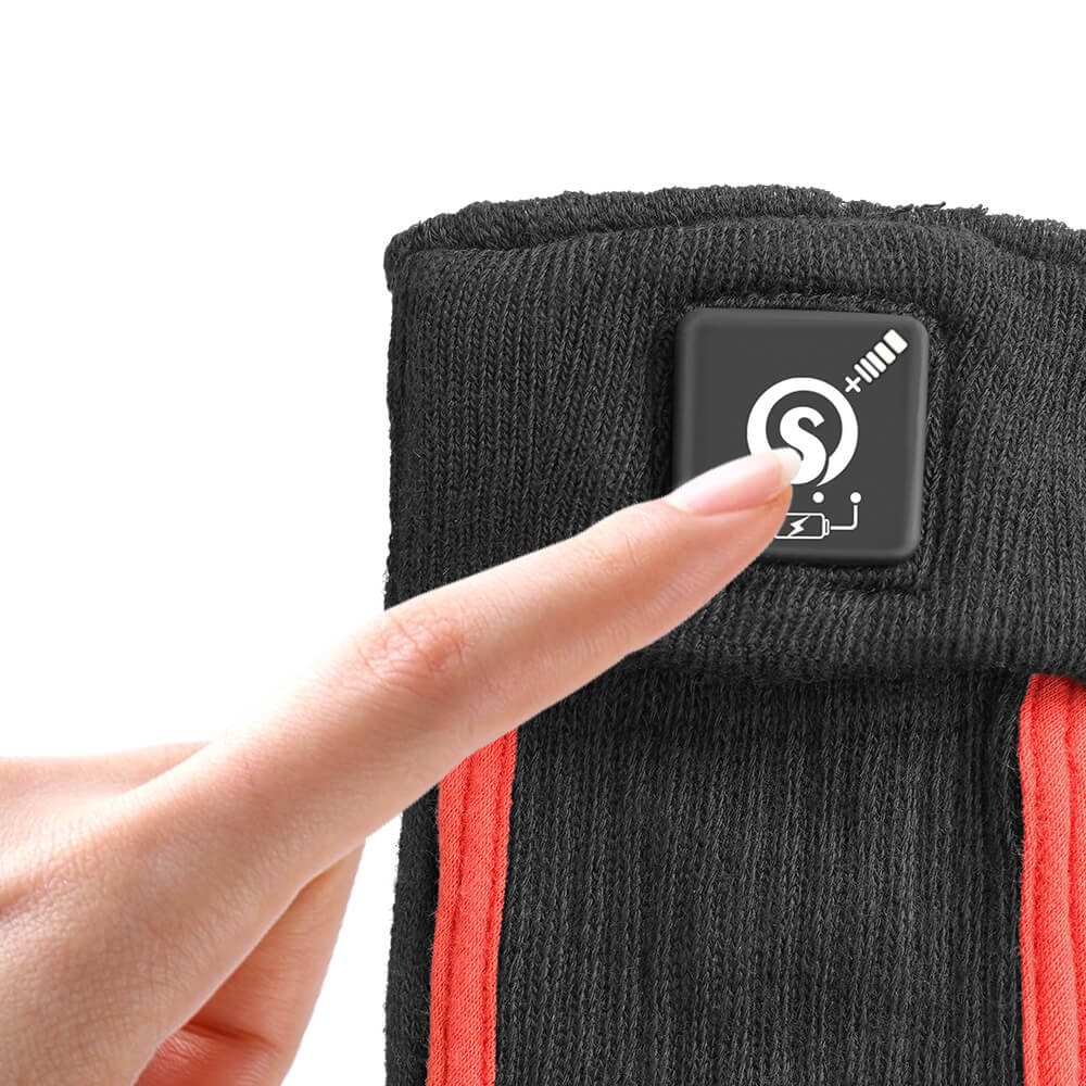 Savior Männer Frauen beheizte Socken für Outdoor-Sportarten