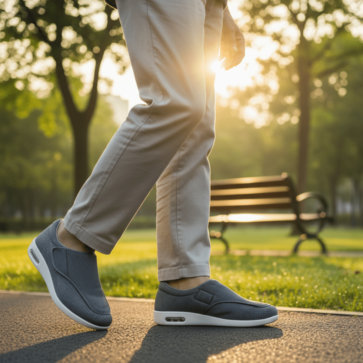SWELLCARE – Diabetiker Schuhe mit Memory Foam für geschwollene Füße