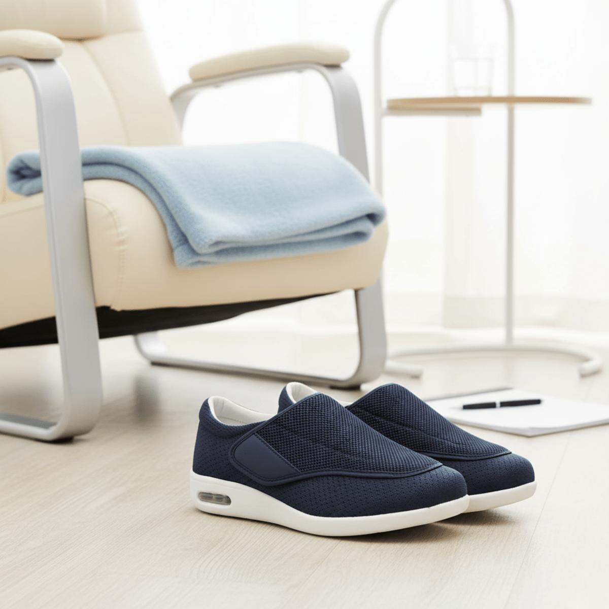 SWELLCARE – Diabetiker Schuhe mit Memory Foam für geschwollene Füße