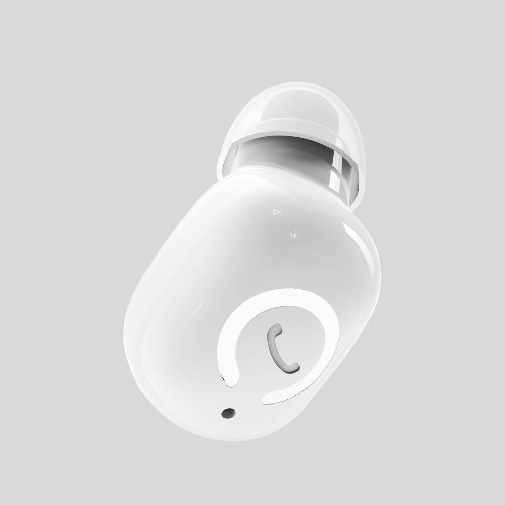 Bluetooth-Ohrhörer, kabellos, mini, unsichtbar, einseitig