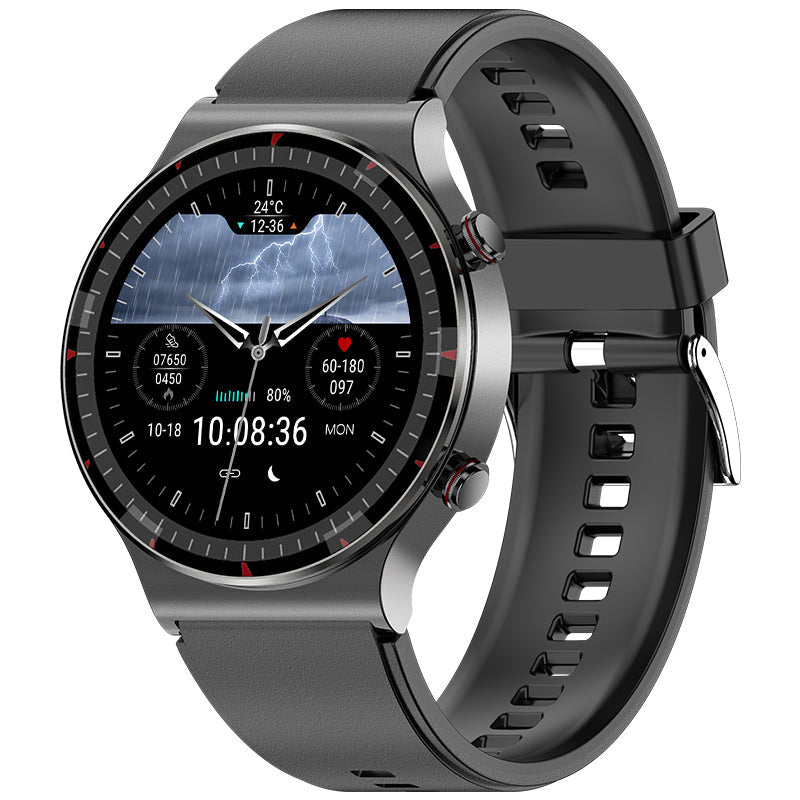 Medizinische EKG-Smartwatch | CFDA-zertifiziert | 512Hz High-Precision Biosensor | SpO2- & Herzfrequenz-Monitoring | KI-basierte Atemanalyse | IP67 Wasserdicht