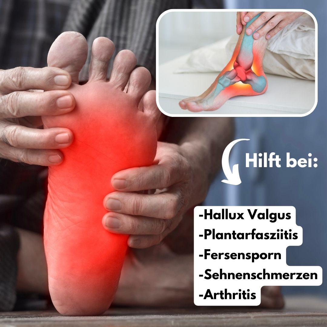 Orthowalk - Ergonomischer Schmerzfrei-Schuh