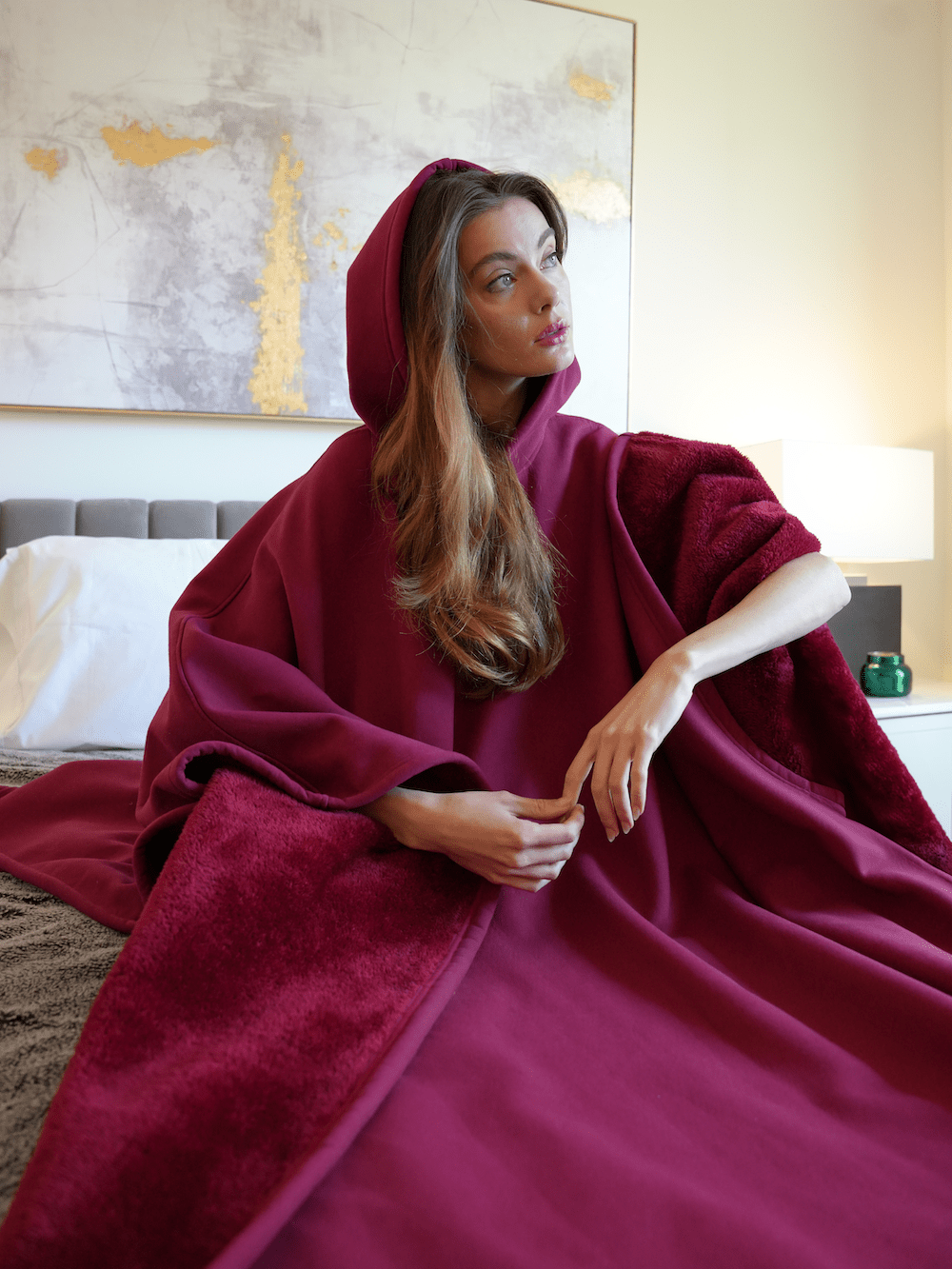 Hooded Cloak (Gewichtet)