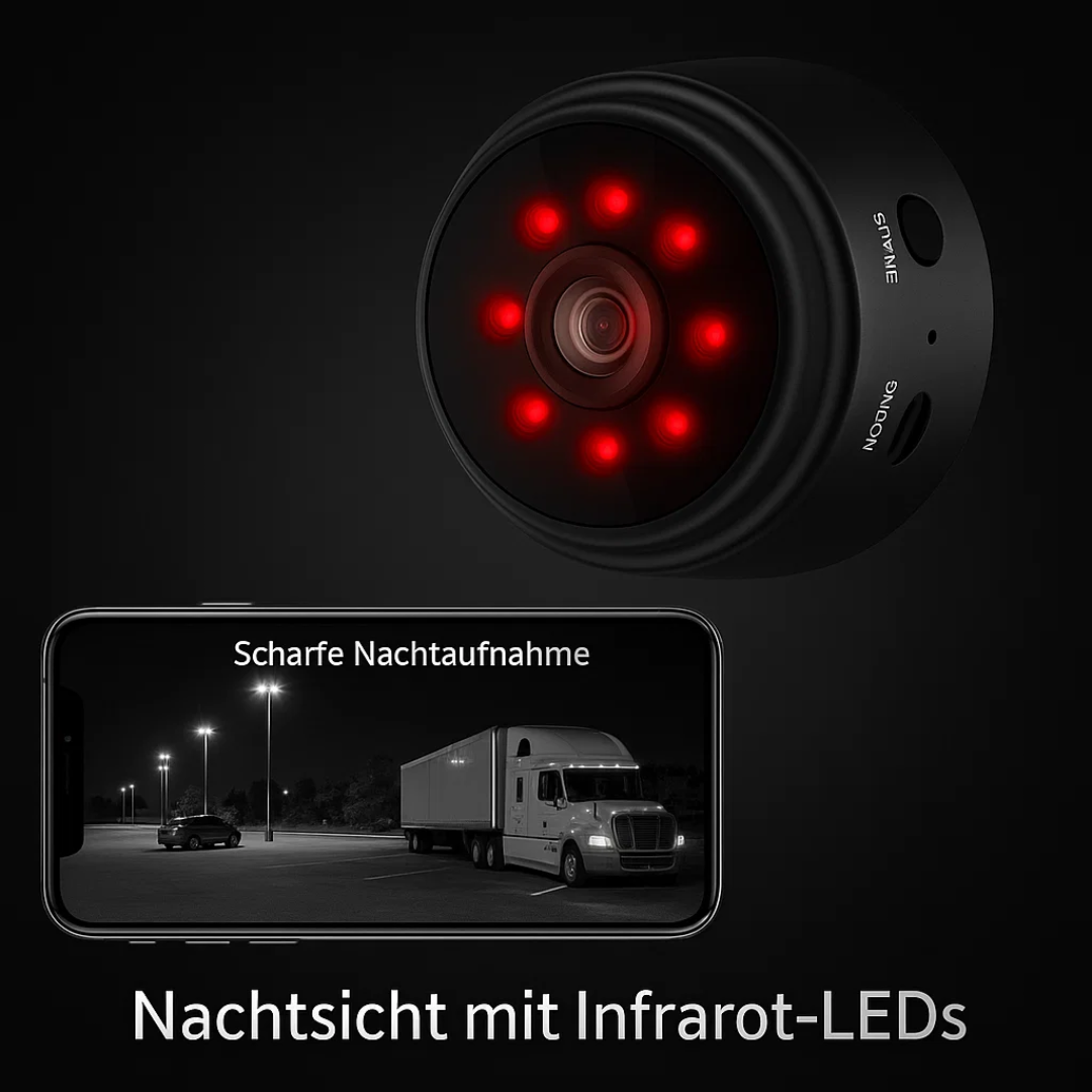 Kabellose HD Rückfahrkamera für Wohnmobil, Lkw und Anhänger
