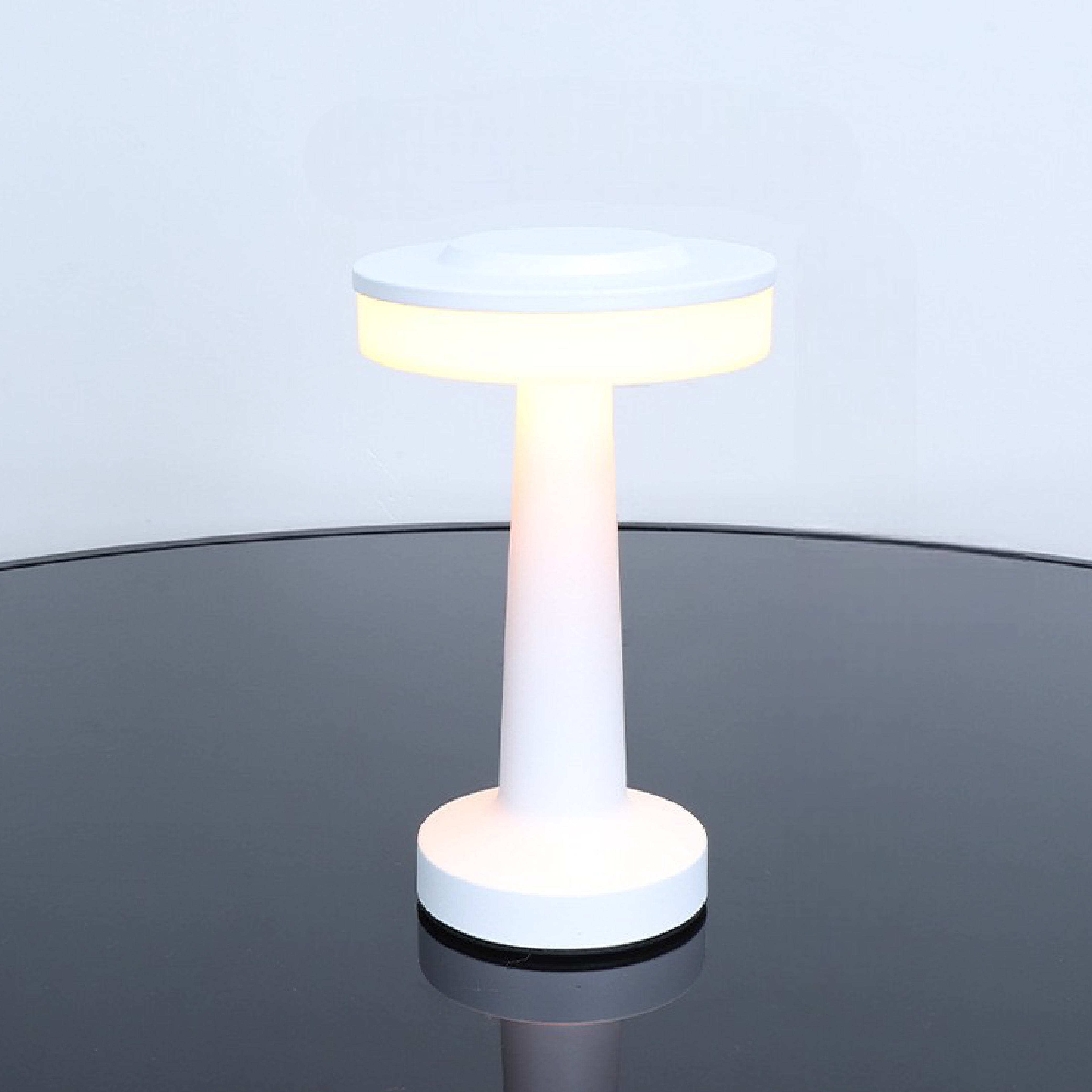 Birdona's Metall Tischlampe