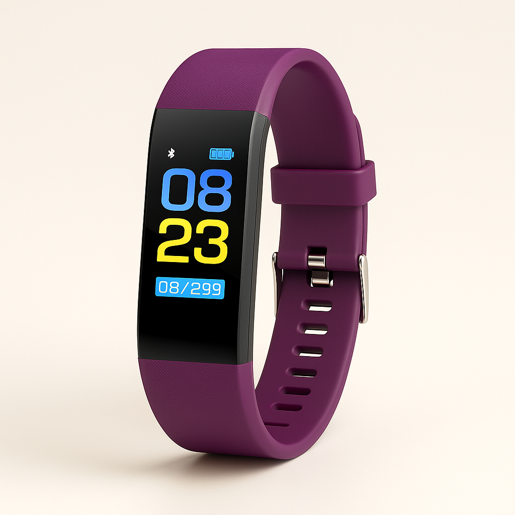 Fitness Uhr Senioren Silikon Wasserdicht