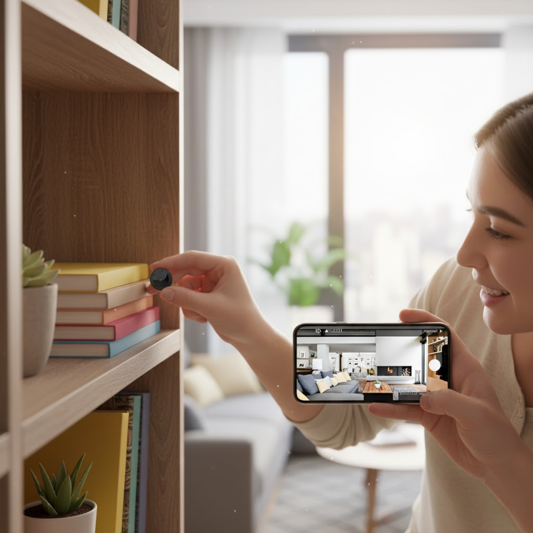Mini WiFi Kamera 1080P HD Nachtsicht Überwachungskamera