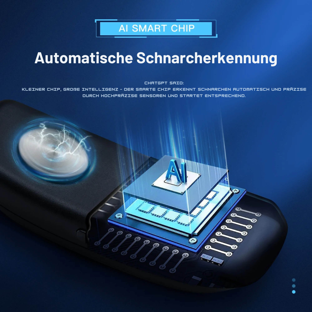 Effektive Anti-Schnarch-Stopp Vorrichtung Kinnband