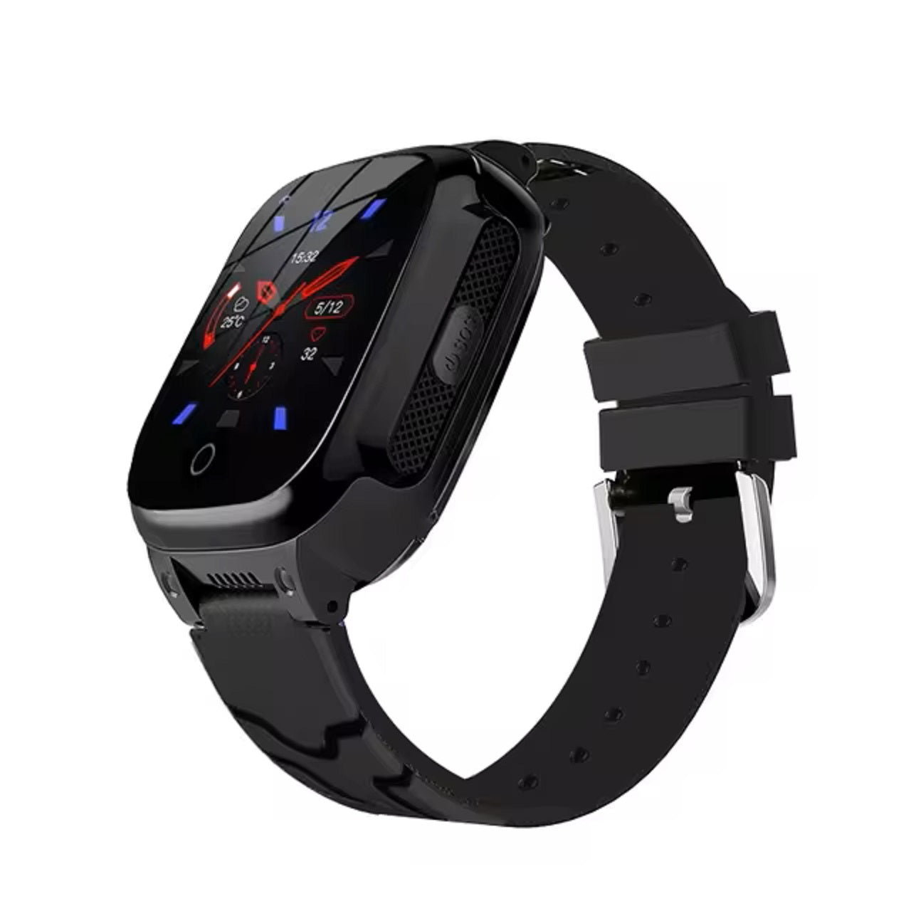 Smarte GPS-Uhr mit Videoanruf & Notruf