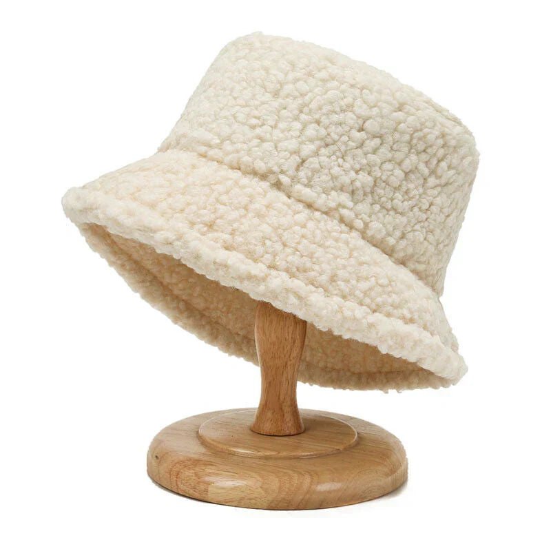 Leni - Modischer Weicher und Warmer Damen-Bucket-Hat