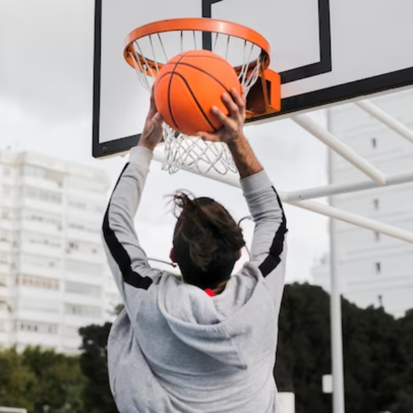 Professional Silent Basketball | Geräuschlose Schaumstoff-Technologie | High-Density Indoor Trainingsball | Optimale Sprungkraft | Sicher & Nachbarschaftsfreundlich
