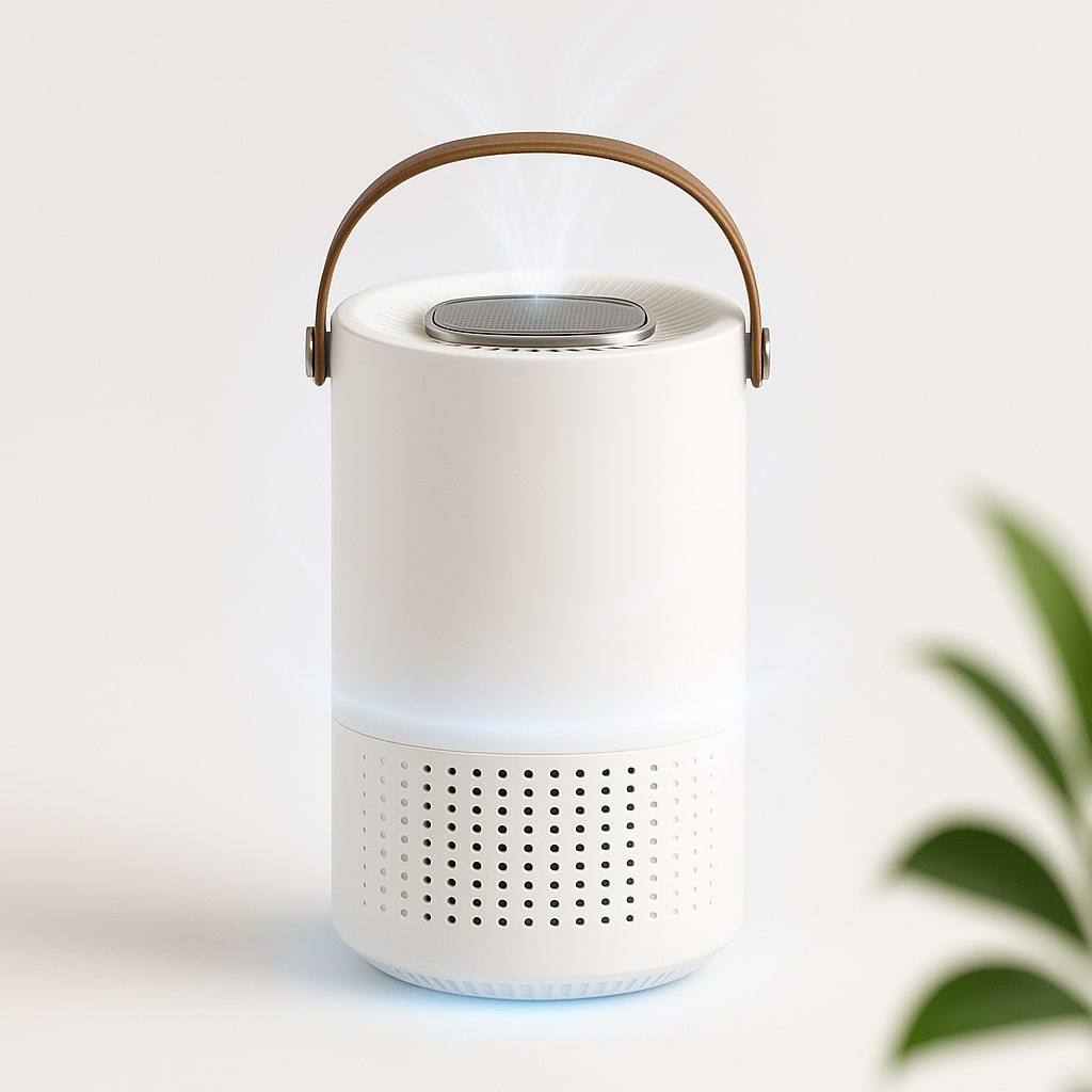 Luftfilter für Zuhause | Luftreiniger mit HEPA-Filter | AeroPur
