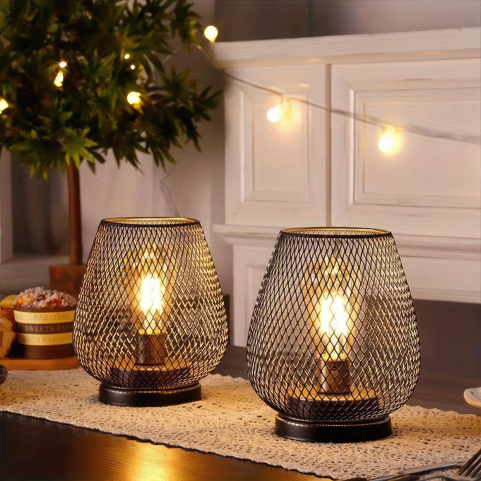 LumosElite - Drahtlose LED-Laterne der Luxusklasse