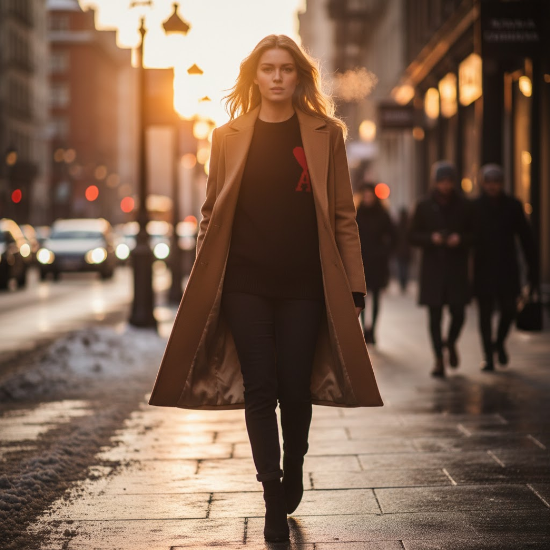 Damen-Pullover mit Herzmotiv – Stil & Komfort