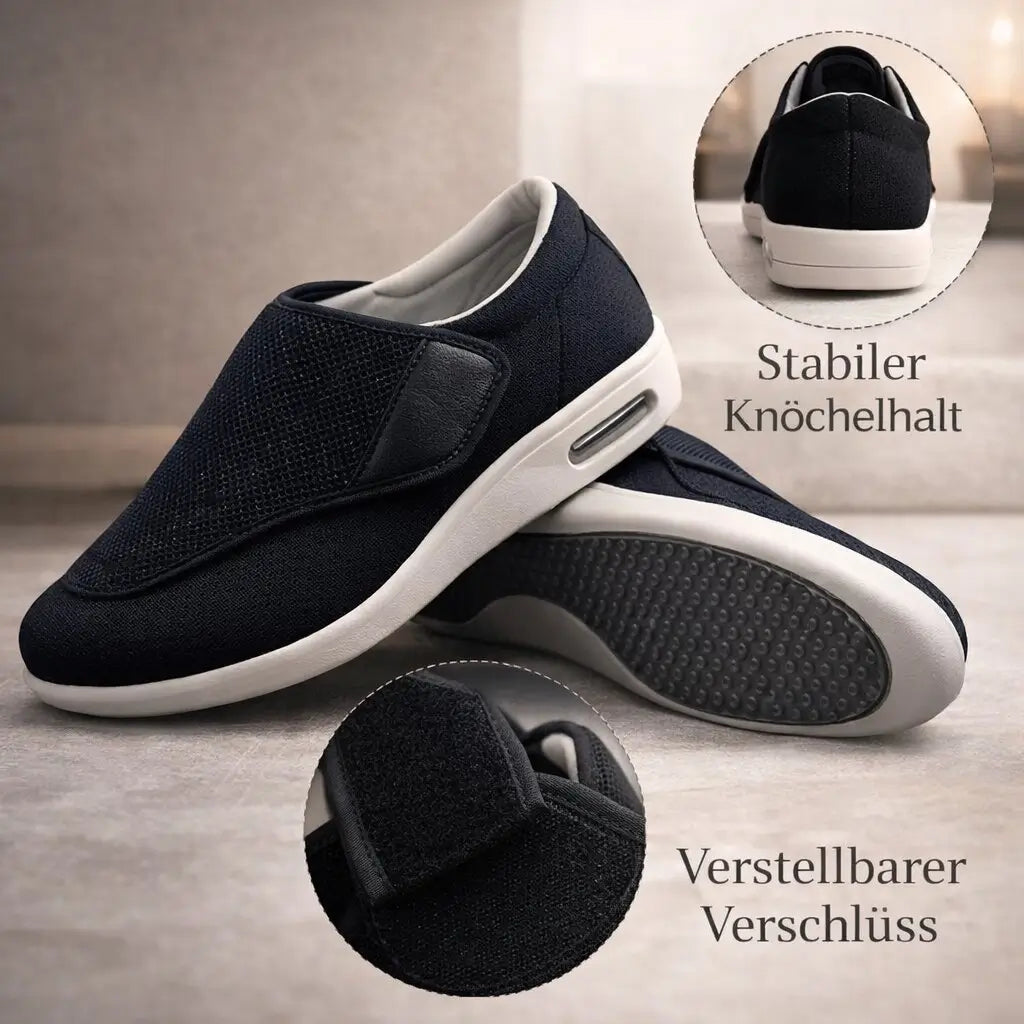 Orthopädische Schuhe | Breite Schuhe für Frauen & Männer | Diabetiker Schuhe | FußKomfort