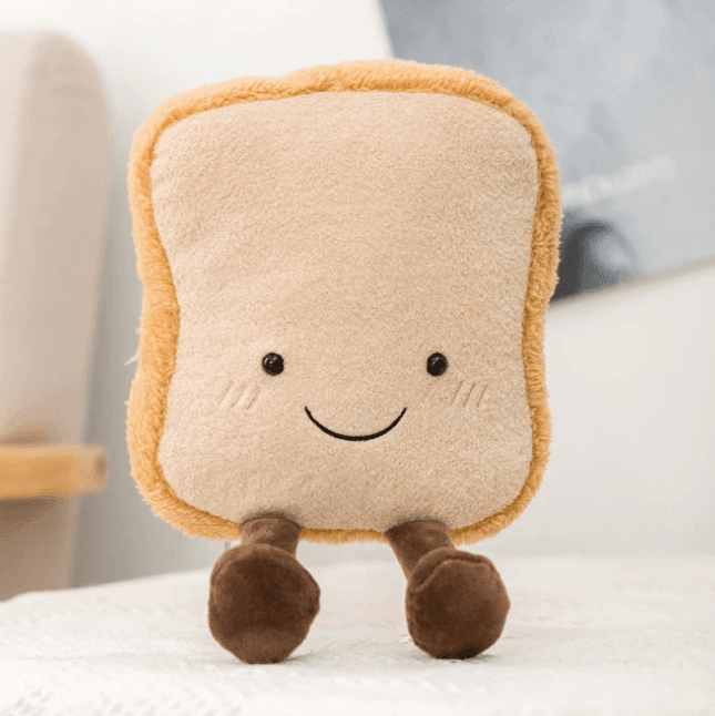 Brezel Croissant Toastbrot Plüsch-Spielzeug