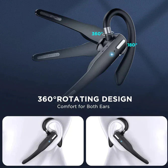 Trucker Dual Mic Drahtloses Bluetooth 5.1 Noise Cancelling Headset/Ohrenhörer