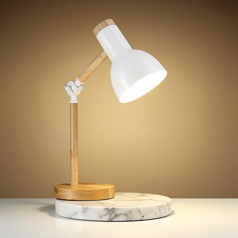 Holz Schreibtischlampe | Tischlampe | WoodLight