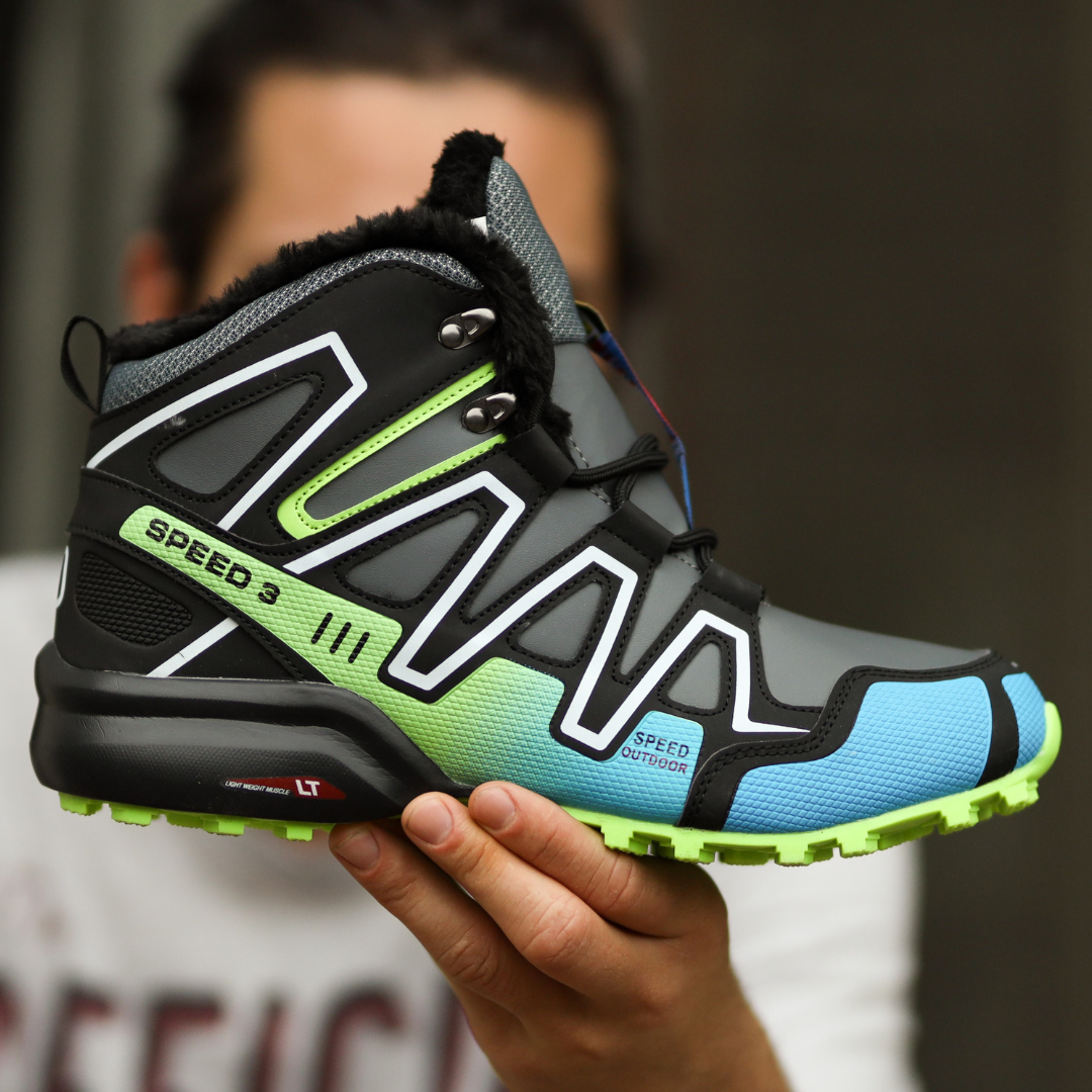 OrthoTrekking Pro Hallux – Ergonomische Hallux Valgus Wander- und Trekking Schuhe