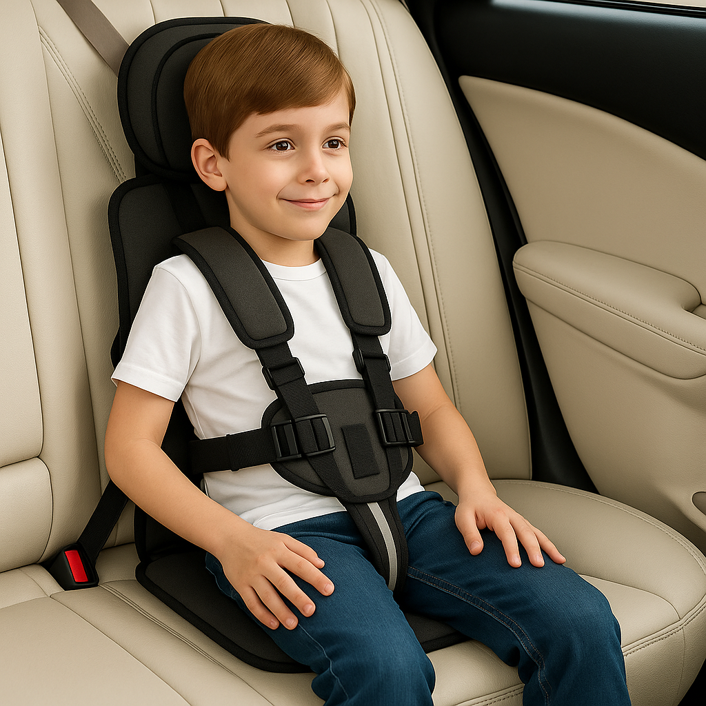 Kindersitz Auto Tragbar Sicherer Reise Booster