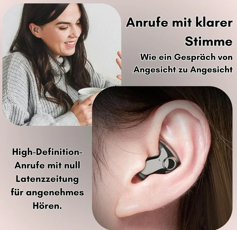 Ultraflache Bluetooth-Kopfhörer für Schlaf & Alltag