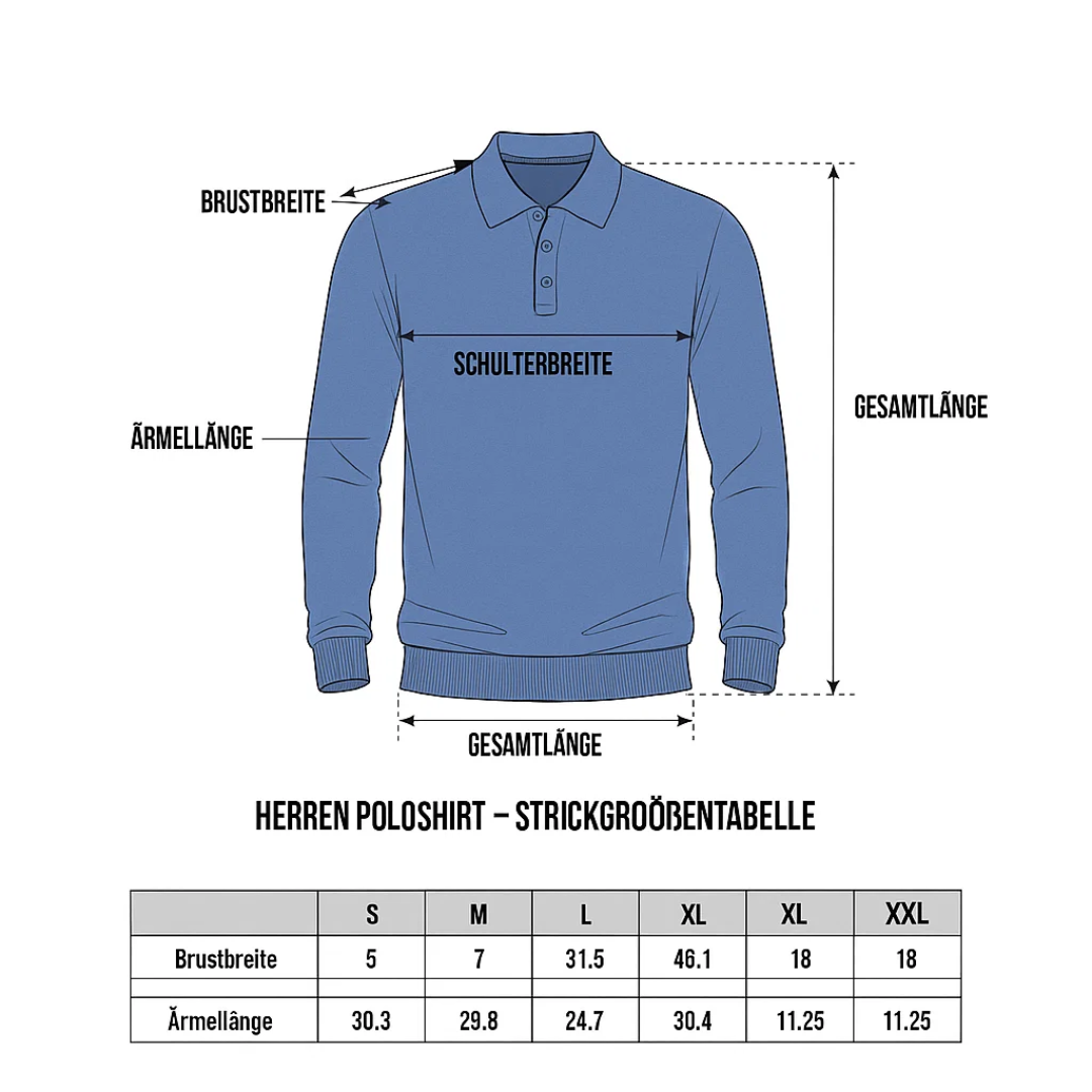 Kaschmir Poloshirt – Eleganz in Reinform