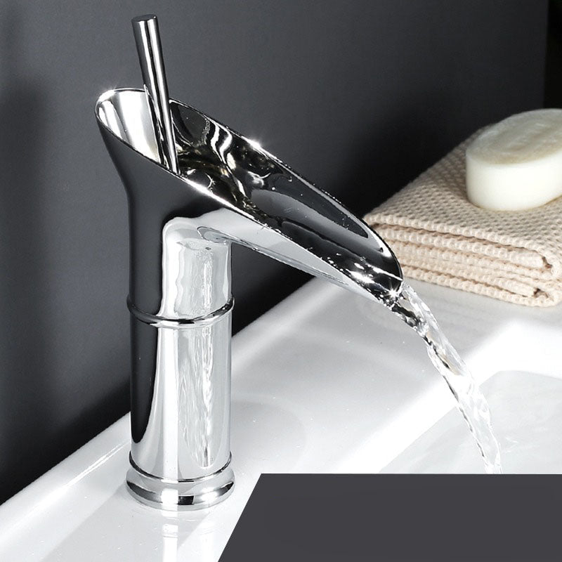 Wasserhahn für Küche & Badezimmer | Wasserfall Waschbecken Wasserhahn | Antiker Waschbecken Wasserhahn | Armaturix