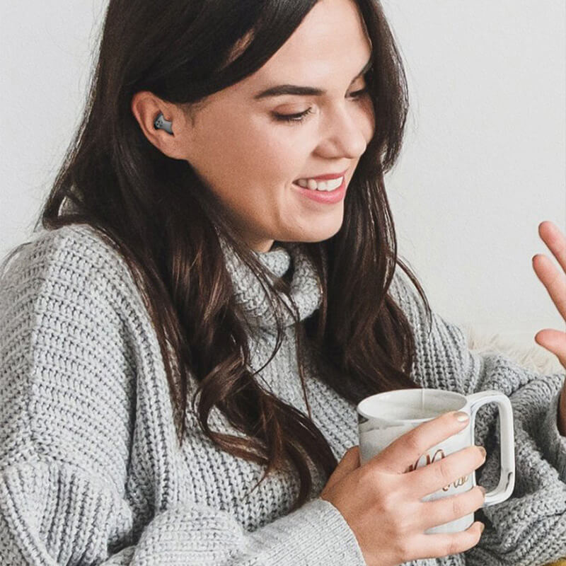 Bluetooth Kopfhörer Wasserfest Geräuschunterdrückende Ohrhörer zum Schlafen