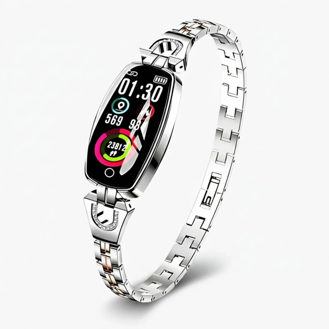 Smart Fitness Uhr - Armband - Gesundheits Tracker