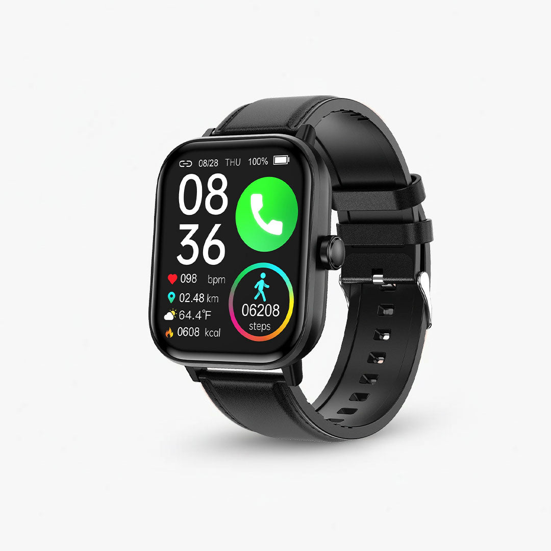 Smartwatch - Wellness-Tracking - Bluetooth-Konnektivität