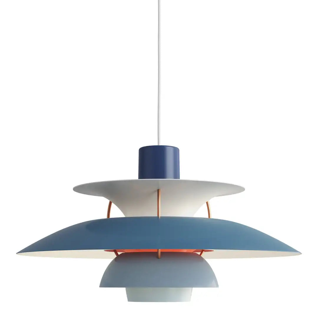 Zeitgemäße LED Deckenlampe rund – Dimmbar & Dauerhaft – Stilvolle Beleuchtung für Wohnzimmer, Esszimmer & Büro
