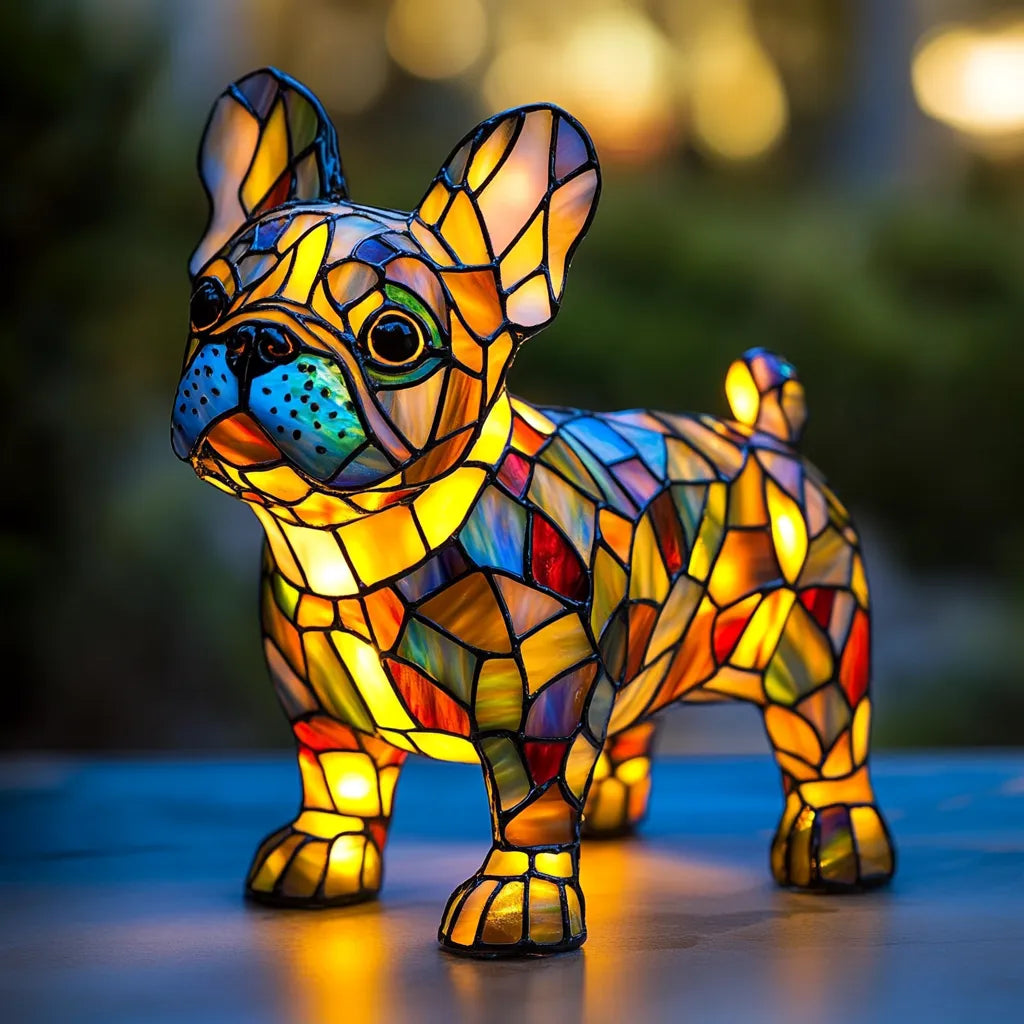Licht Hund - Die handgefertigte Lampe, die Herzen zum Strahlen bringt